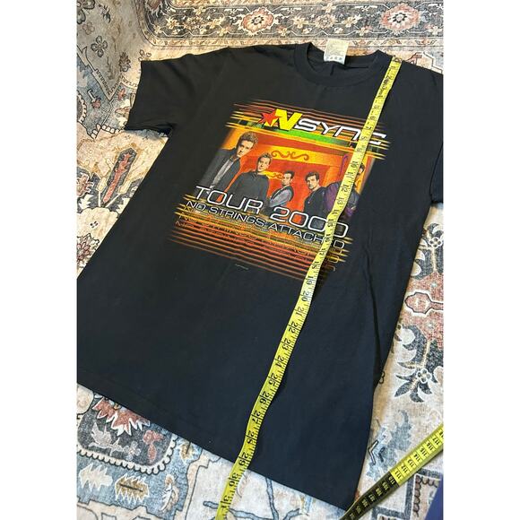Vintage *NSYNC Tour T Shirt 2000 Front and Back Graphic Y2k Nsync Boy Band Shirt - Picture 12 of 15